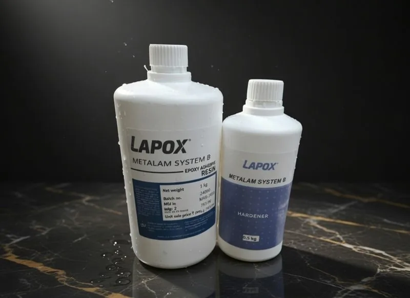 Lapox Metalam System B epoxy for keychains metal gifts jewellery India