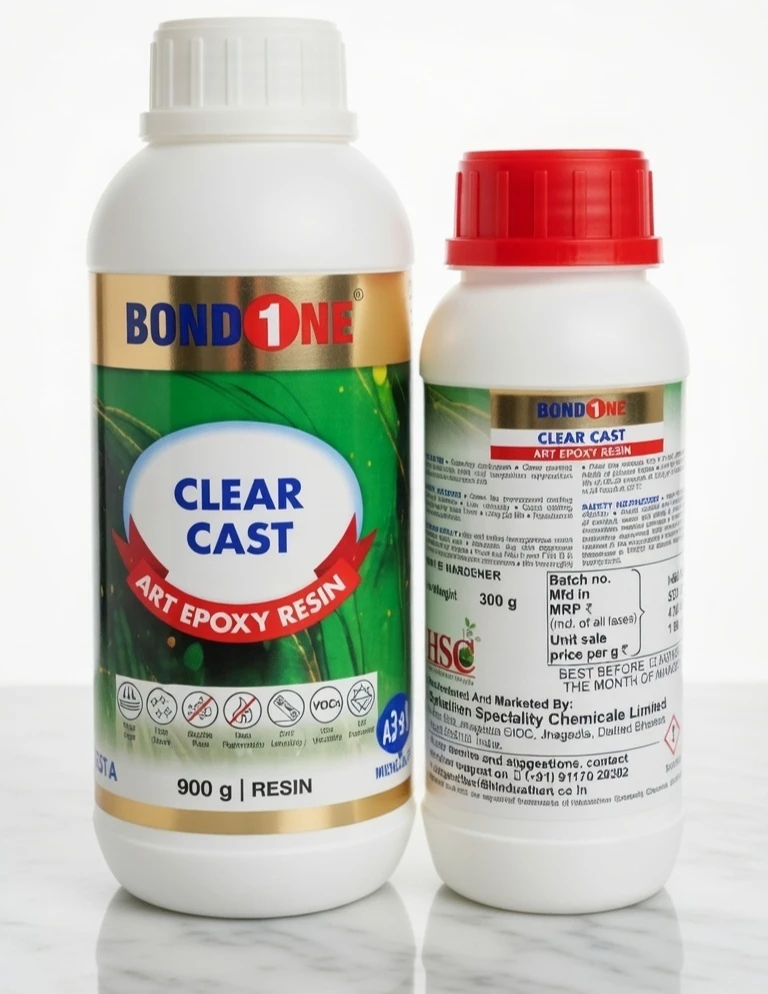 Bondone Clear Cast 1.2kg epoxy resin set India