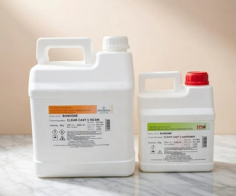 Bondone Clear Cast UV Stable epoxy resin outdoor non-yellowing India