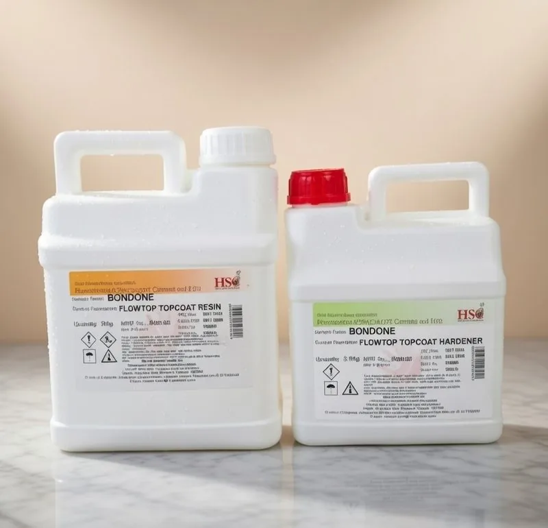 Bondone Flowtop self levelling epoxy floor coating industrial commercial India