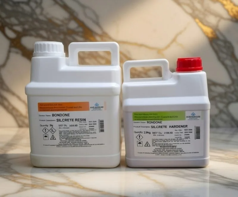 Bondone Silcrete heavy duty chemical resistant epoxy floor coating India