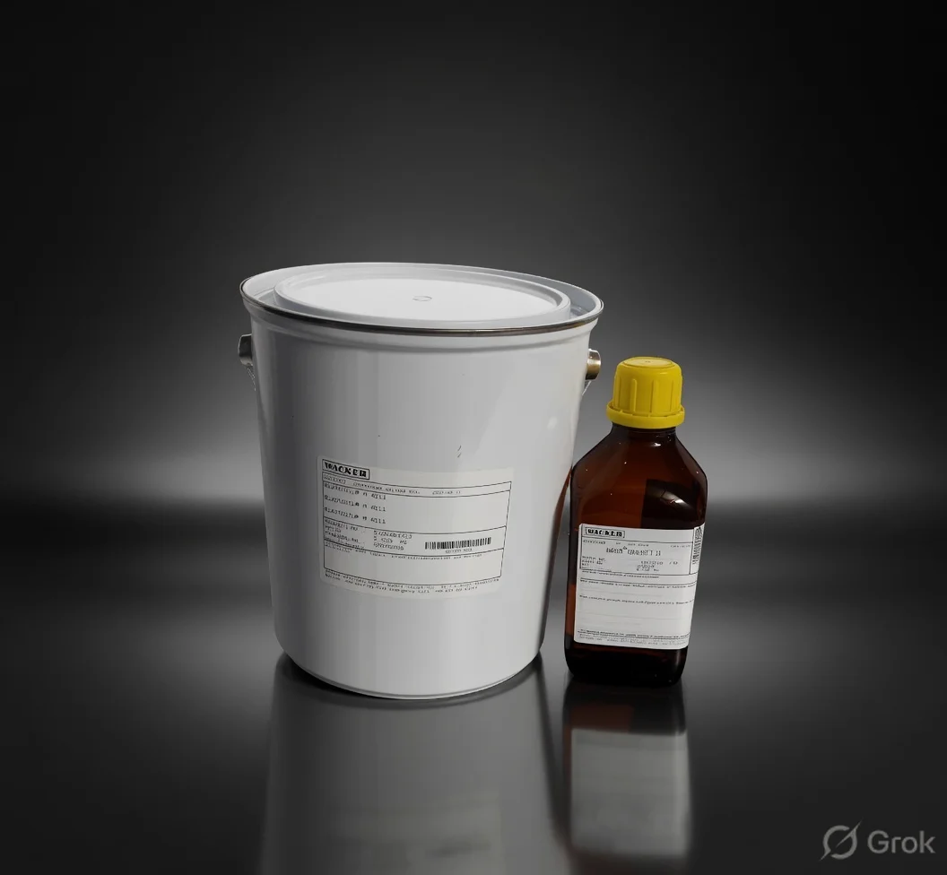 Wacker Elastosil M 4511 RTV-2 silicone rubber 5.25kg
